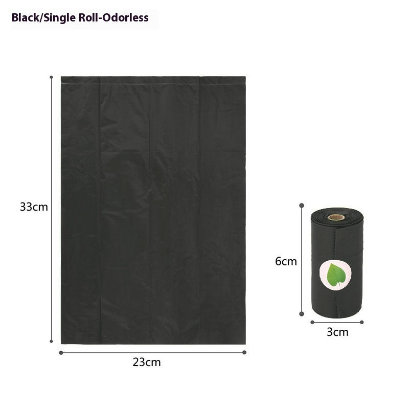 Eco-Friendly Degradable Pet Waste Bags – Lavender & Unscented | Thick & Leakproof Rolls
