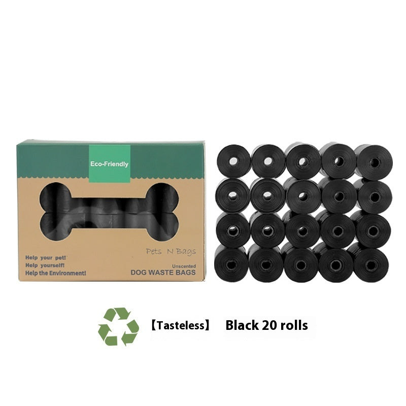 Eco-Friendly Degradable Pet Waste Bags – Lavender & Unscented | Thick & Leakproof Rolls