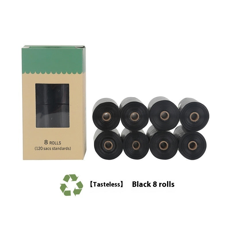 Eco-Friendly Degradable Pet Waste Bags – Lavender & Unscented | Thick & Leakproof Rolls