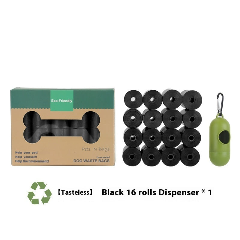 Eco-Friendly Degradable Pet Waste Bags – Lavender & Unscented | Thick & Leakproof Rolls